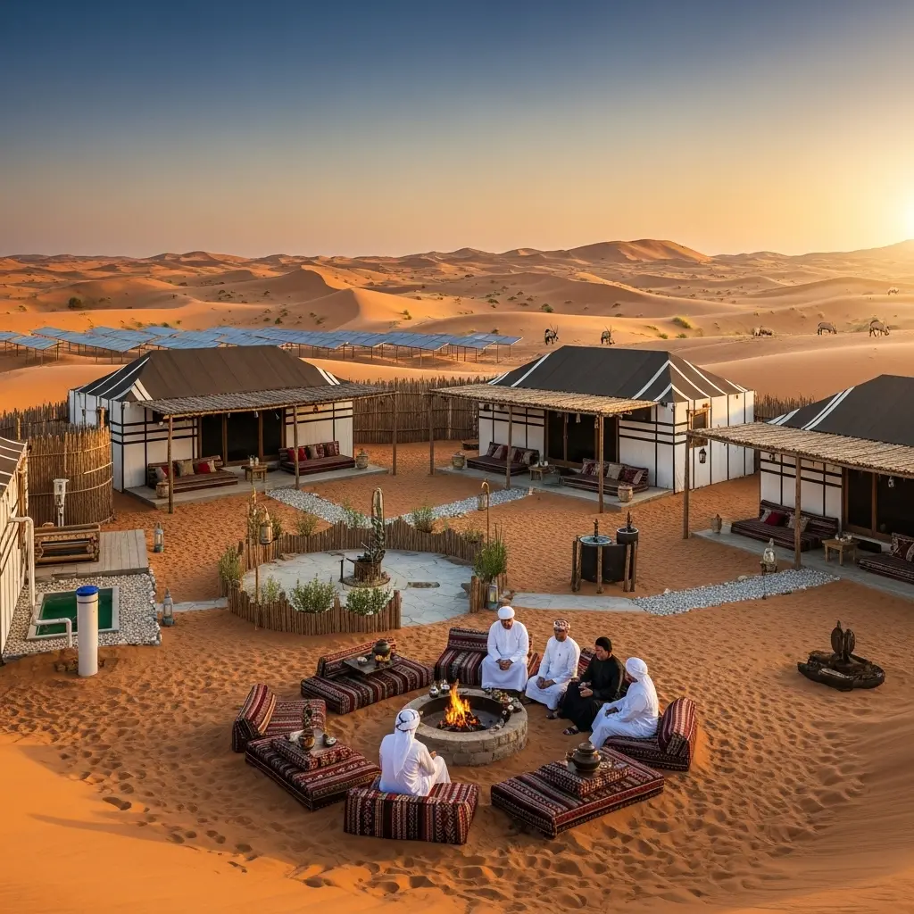 Sustainable Safari 7 Powerful Secrets to UAE Eco Friendly Tourism