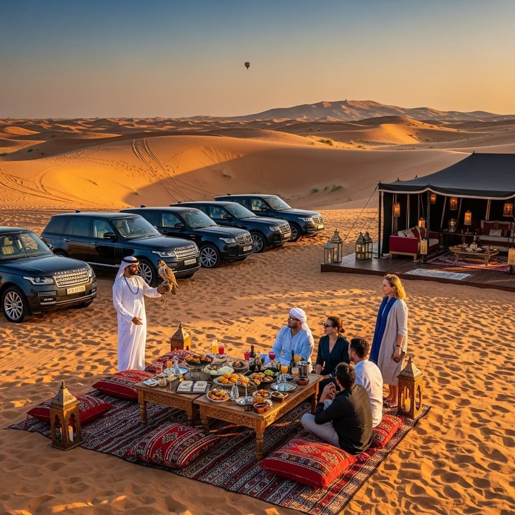 Dubai Luxury Desert Safari 30 Secrets for an Elite Vacation