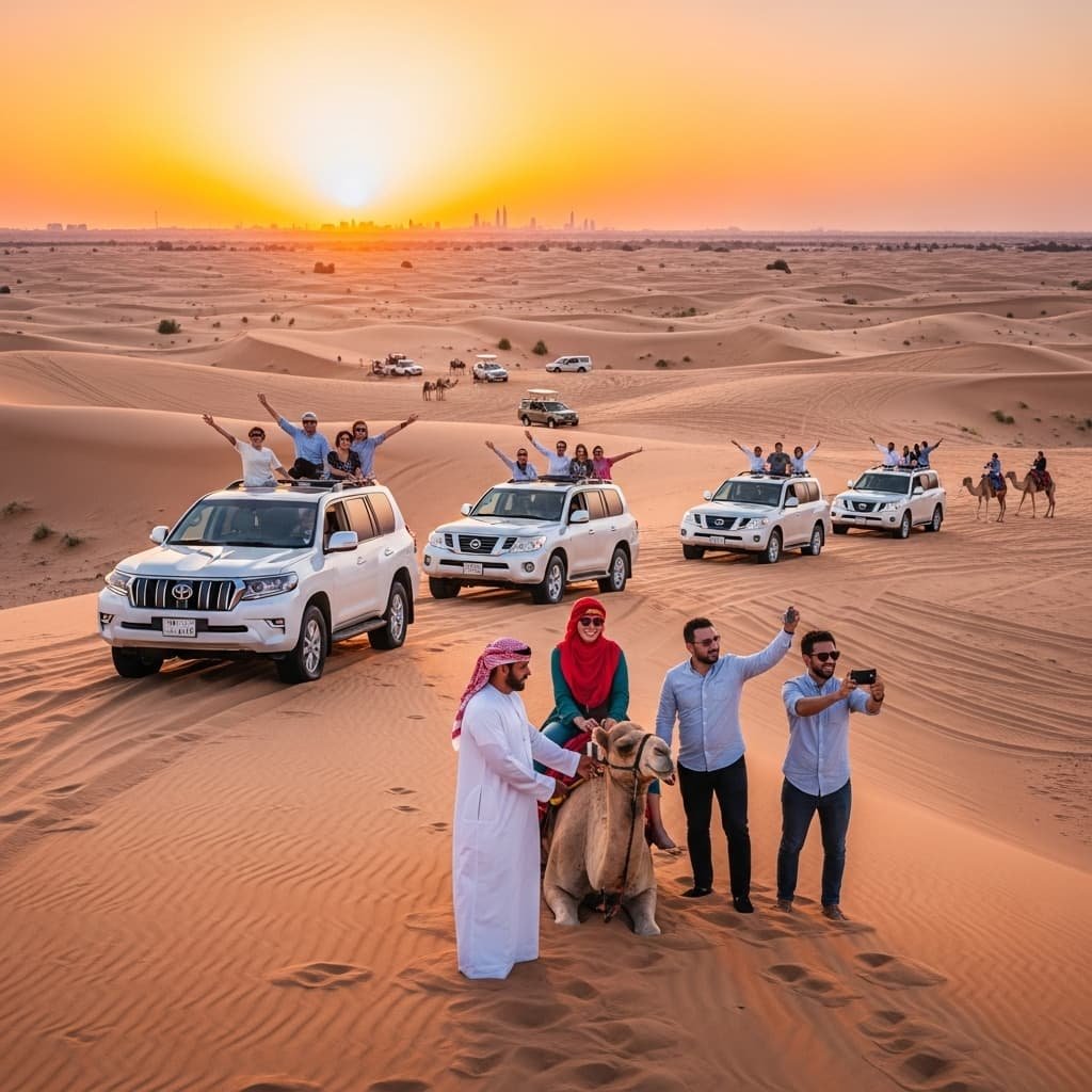 Desert Safari Dubai 20 Secrets for an Amazing Trip