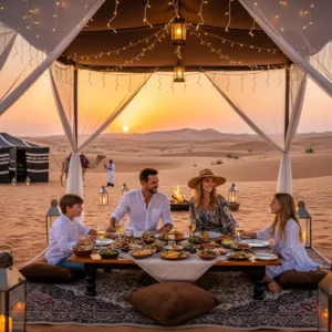 Dubai Safari Dining: 11 Spectacular Secrets to an Elite Family Desert Feast