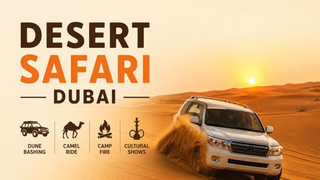 Desert Safari Dubai