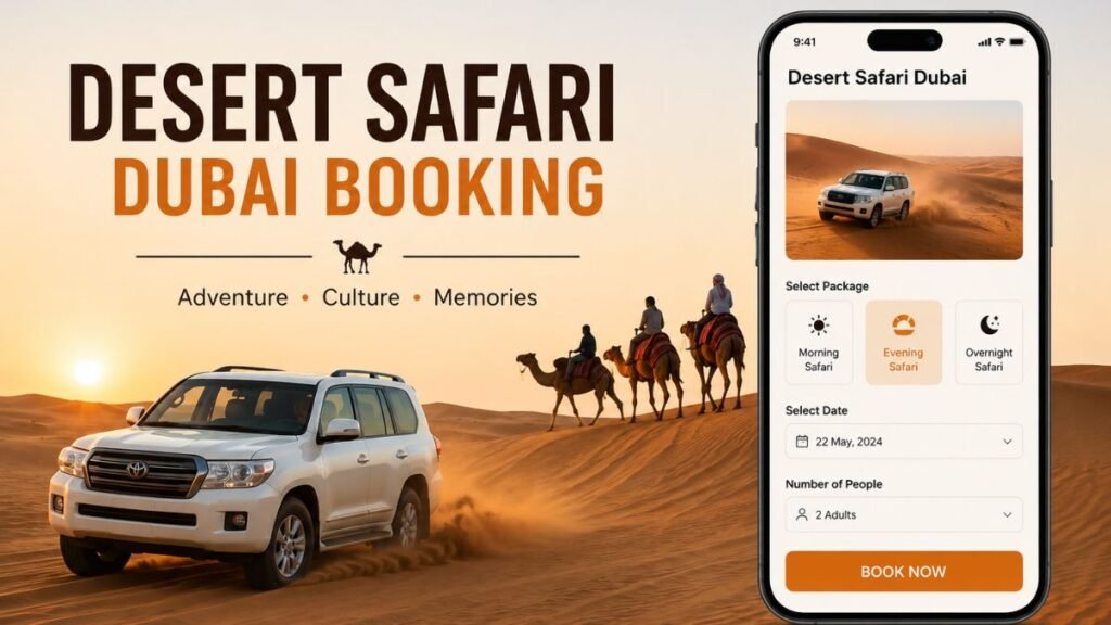 Desert Safari Dubai Booking