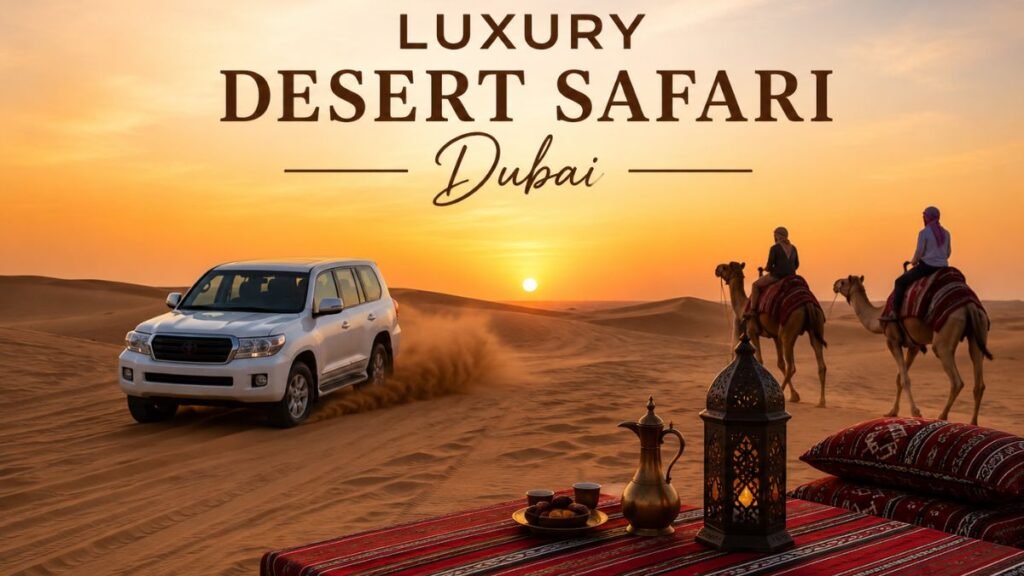 Luxury Desert Safari Dubai